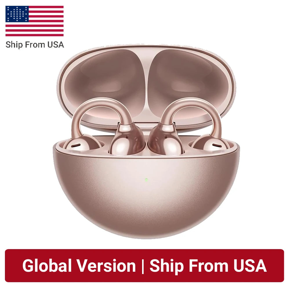 Huawei FreeClip Open Ear Wireless Headphones With 8 Hour Battery