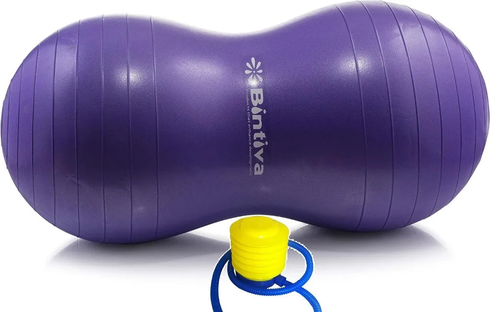 Peanut Fitness Ball For Physical Therapy Yoga And Mobility