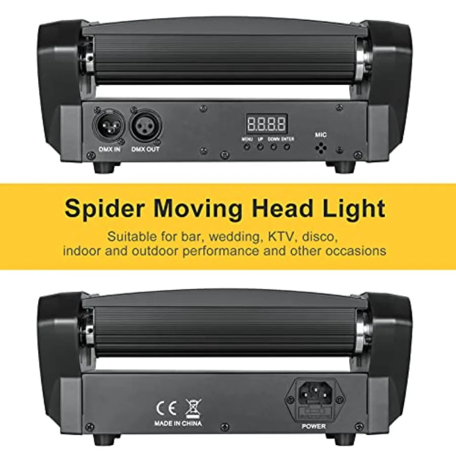 Moving Head DJ LED Light Beam Light With DMX512 Control