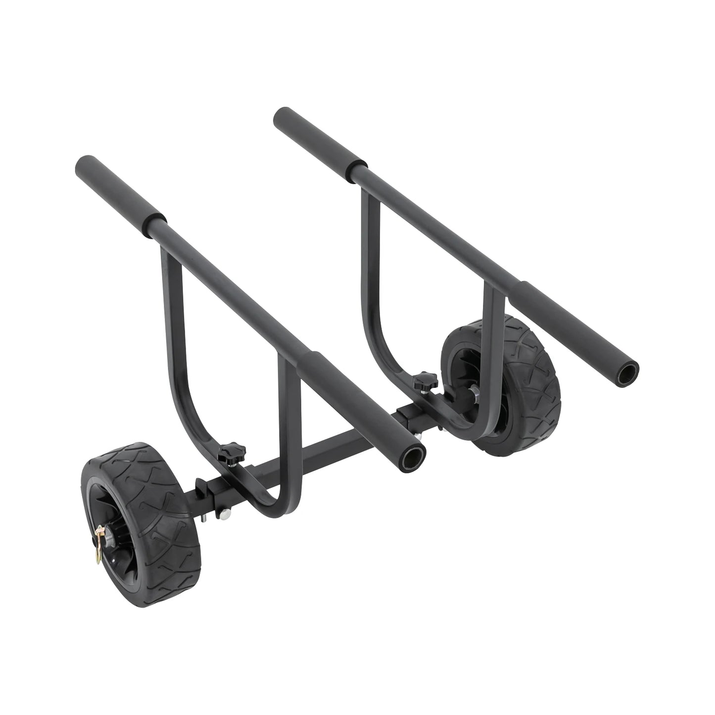 Boat Dolly Cart Foldable Stainless Steel For Sailboats And Kayaks 8 Inch Wheels 220lb