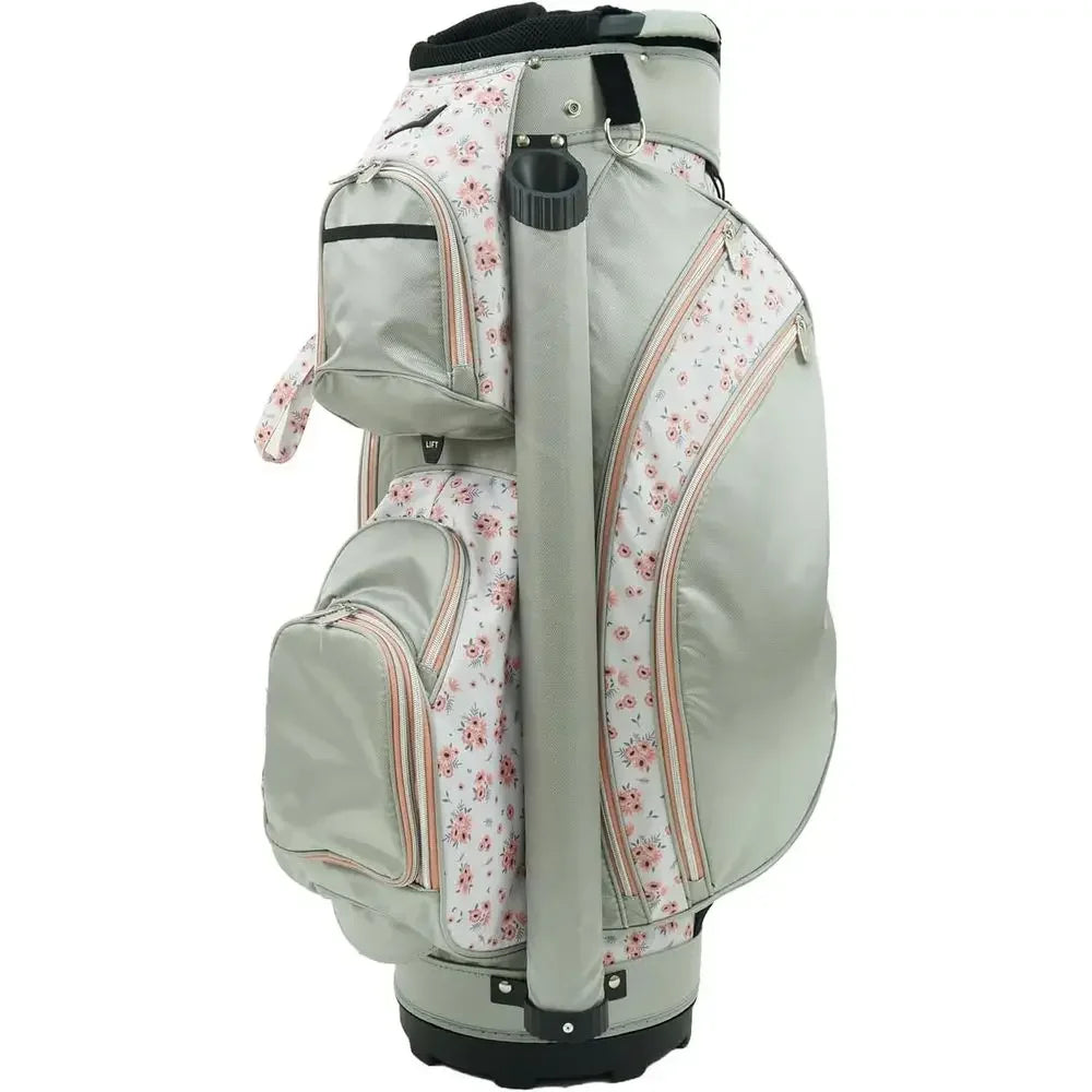 Luxury Women Golf Cart Bag Featuring 14 Way Divider Top