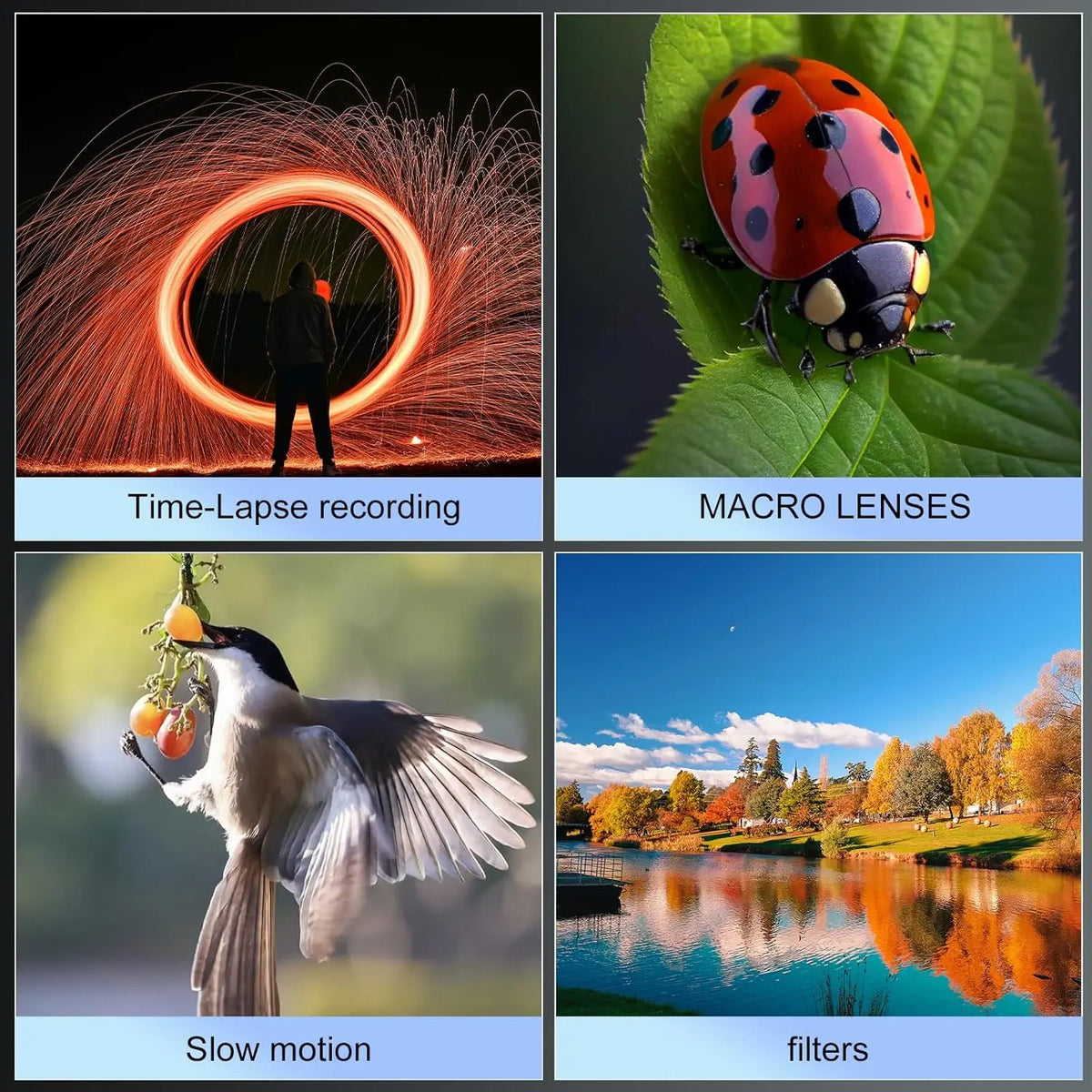 NBD 4K Digital Camera 48MP With 16X Zoom Flip Screen