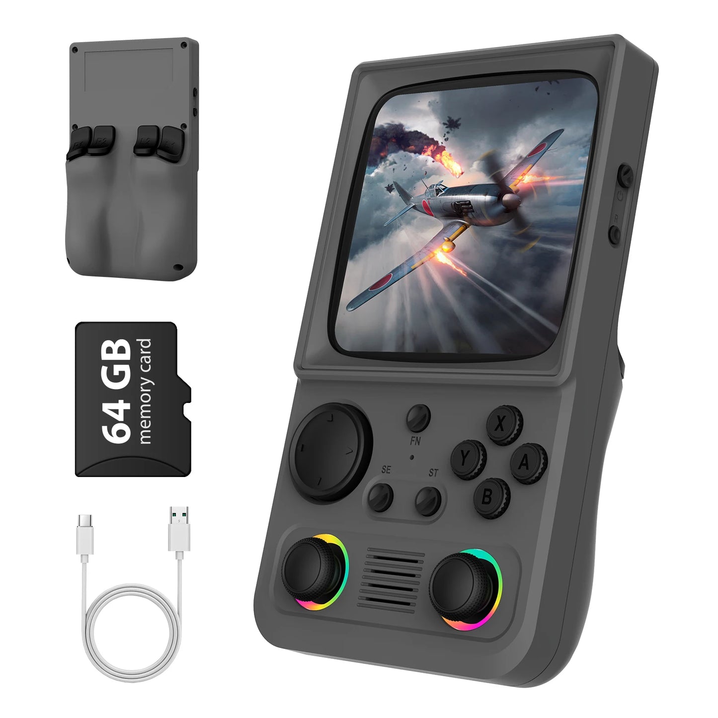AISLPC R36T MAX Retro TV Handheld Game Console With WiFi