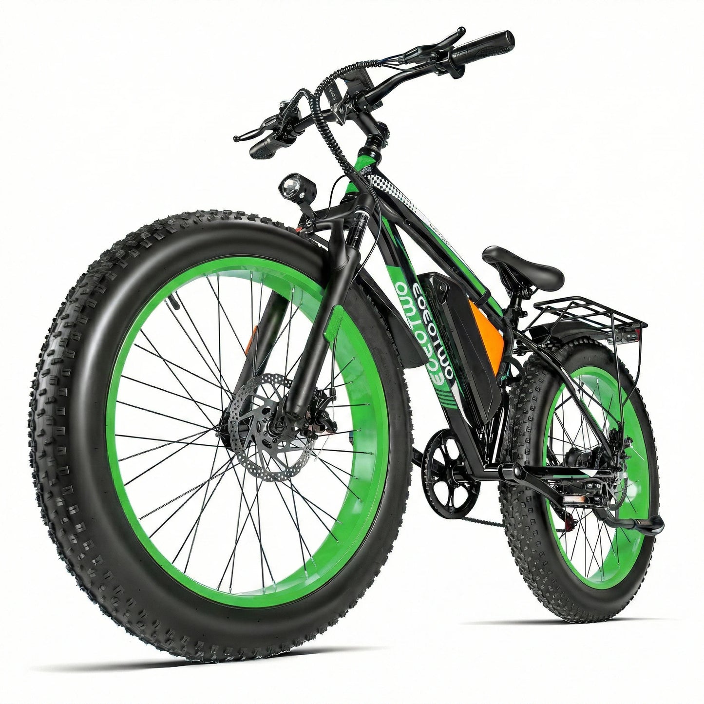 EOEOTWO 1500W 26 Inch Fat Tire Electric Bike For Adults With 960Wh Battery 70 Mile Range 30 MPH