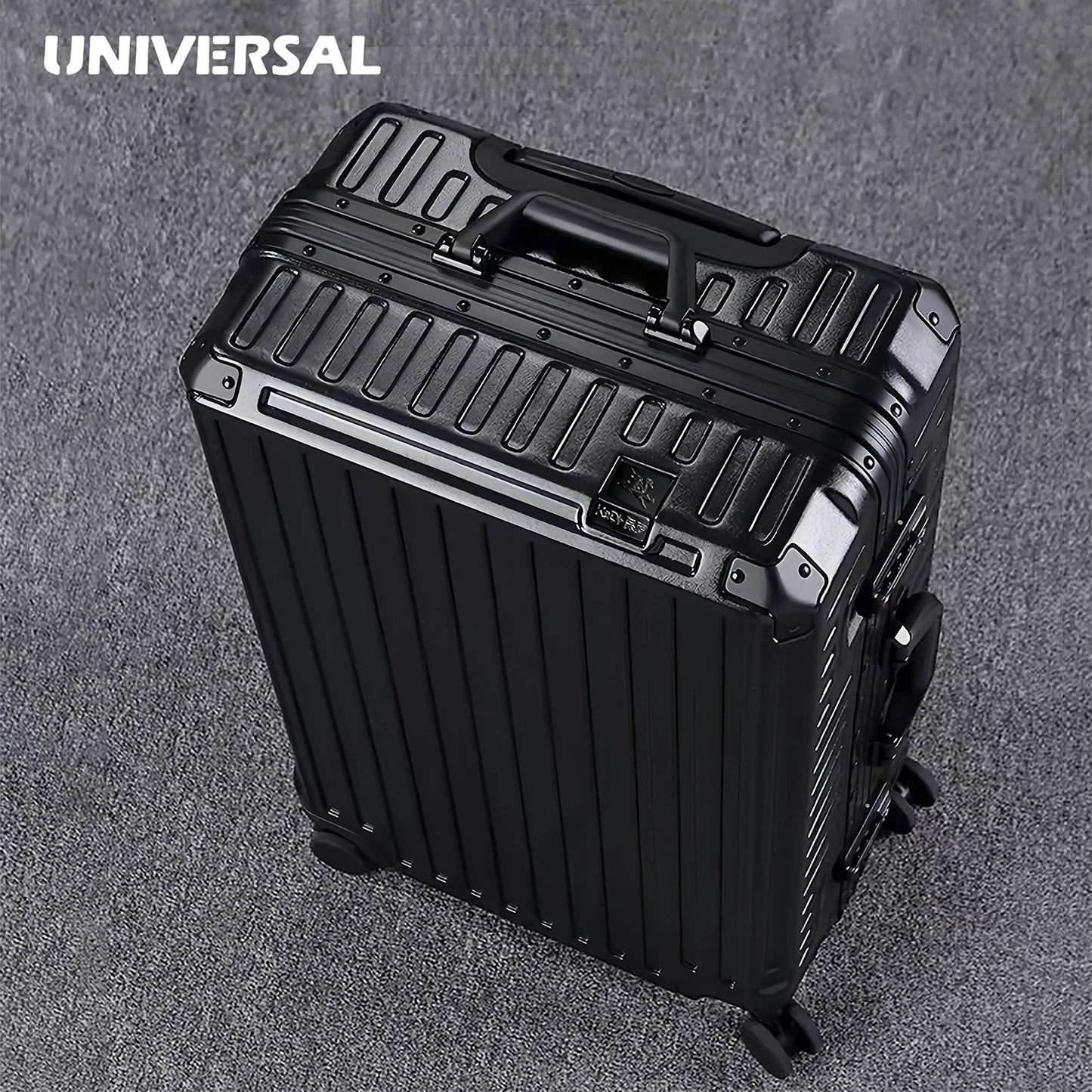 Durable Polycarbonate Luggage Set Two Piece With Universal Wheels