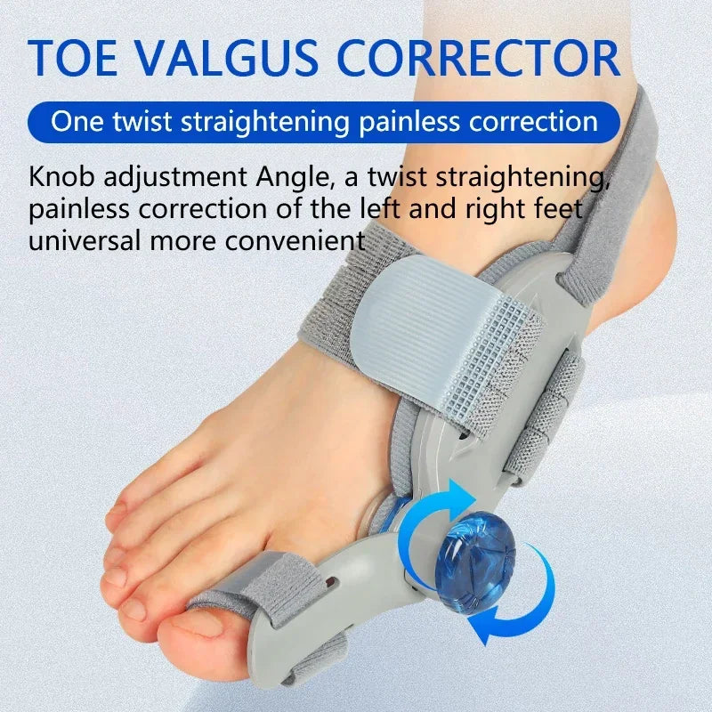 Unisex Bunion Splint Toe Straightener For Big Toe Pain Relief