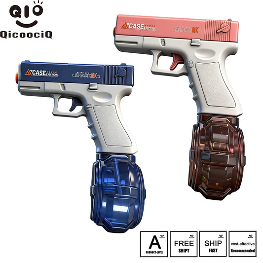 Powerful Water Squirt Gun Auto Blaster Pistol For Adults By High Concerned Chemical Outdoor Summer Toy