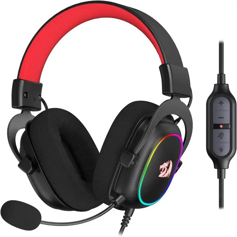 Redragon H510 Zeus X RGB Wired Gaming Headset 7.1 Surround