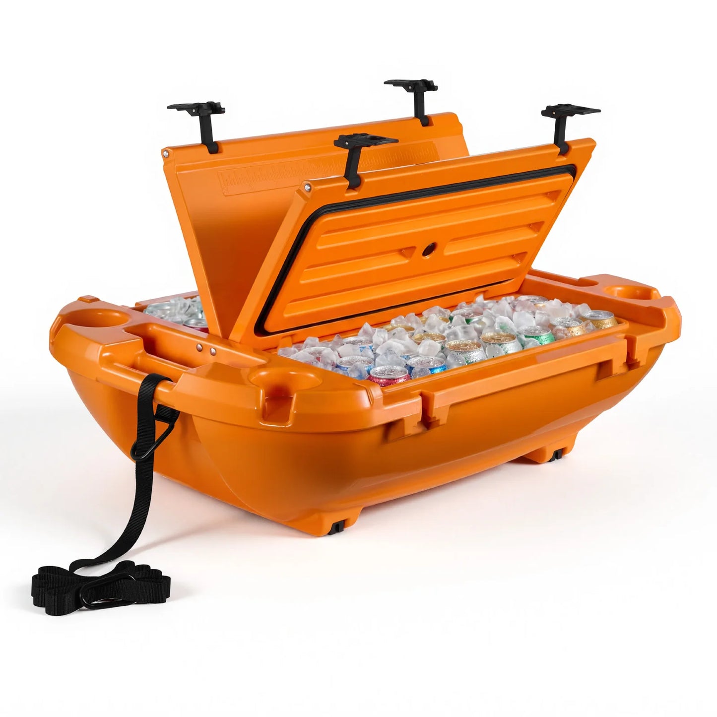 SucceBuy Floating Cooler Amphibious Ice Chest for Land and Water