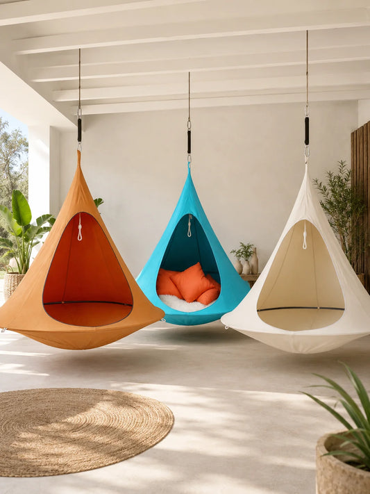 Premium Butterfly Portable Hanging Chair With Oxford Fabric