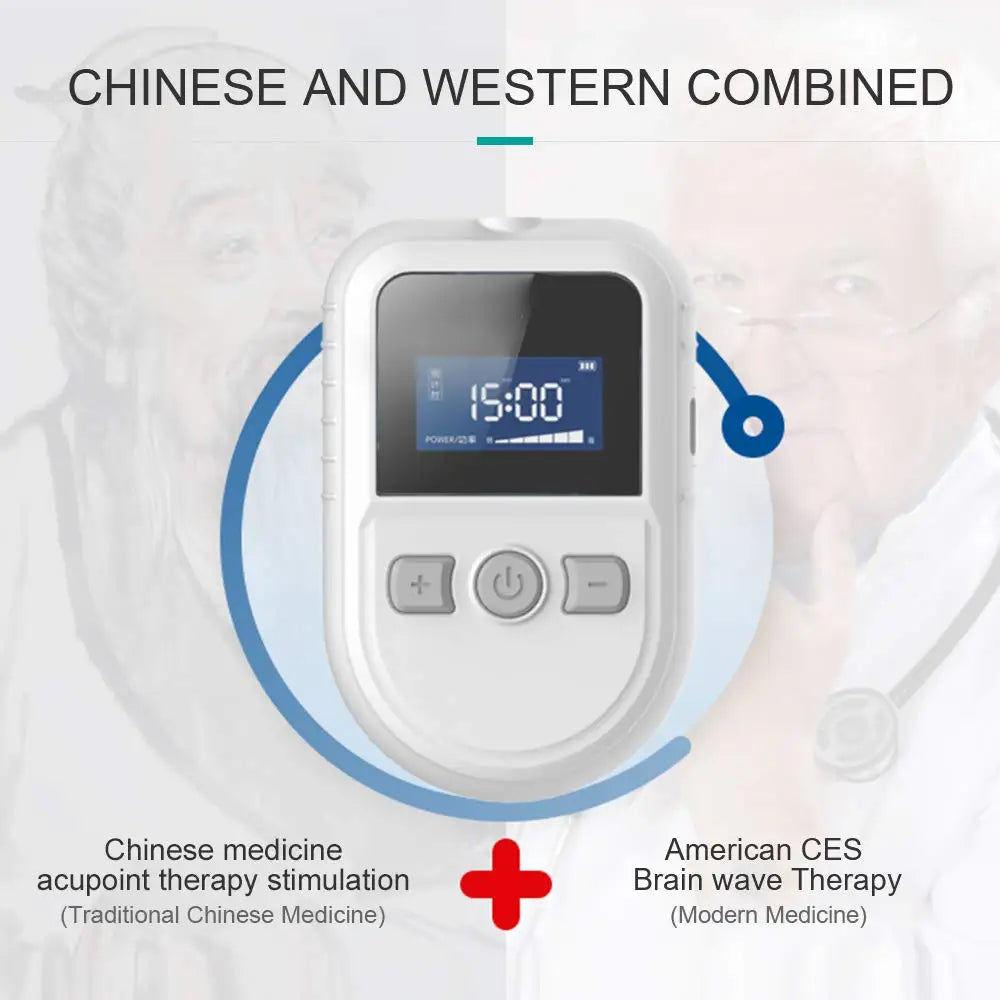CES Microcurrent Sleep Aid Device For Insomnia Relief