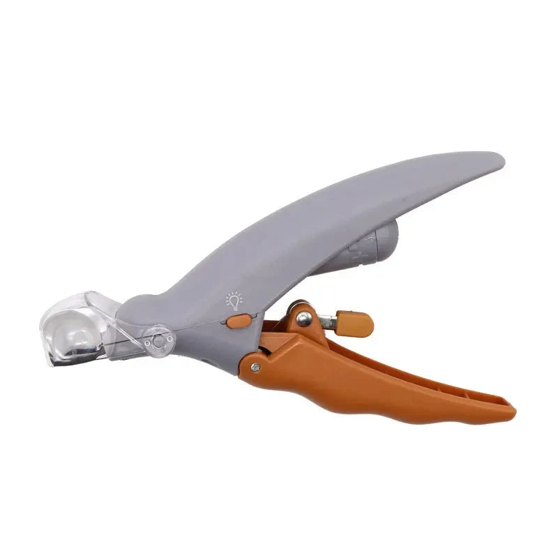 LISM LED Pet Nail Scissors For Dogs And Cats Professional Toenail Clipper