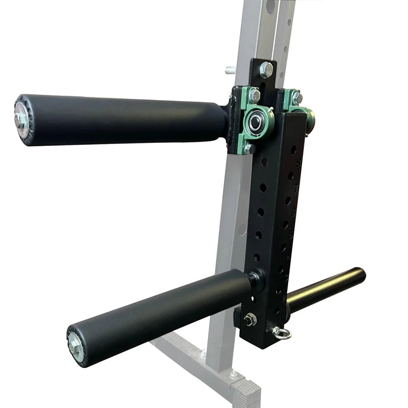 Power Rack Leg Extension and Curl Machine for Home Training