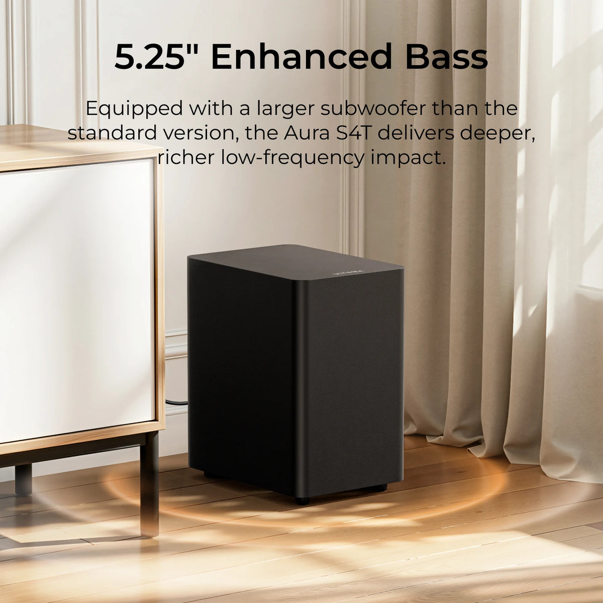 ULTIMEA 7.1 Channel Surround Soundbar With Subwoofer And Speakers