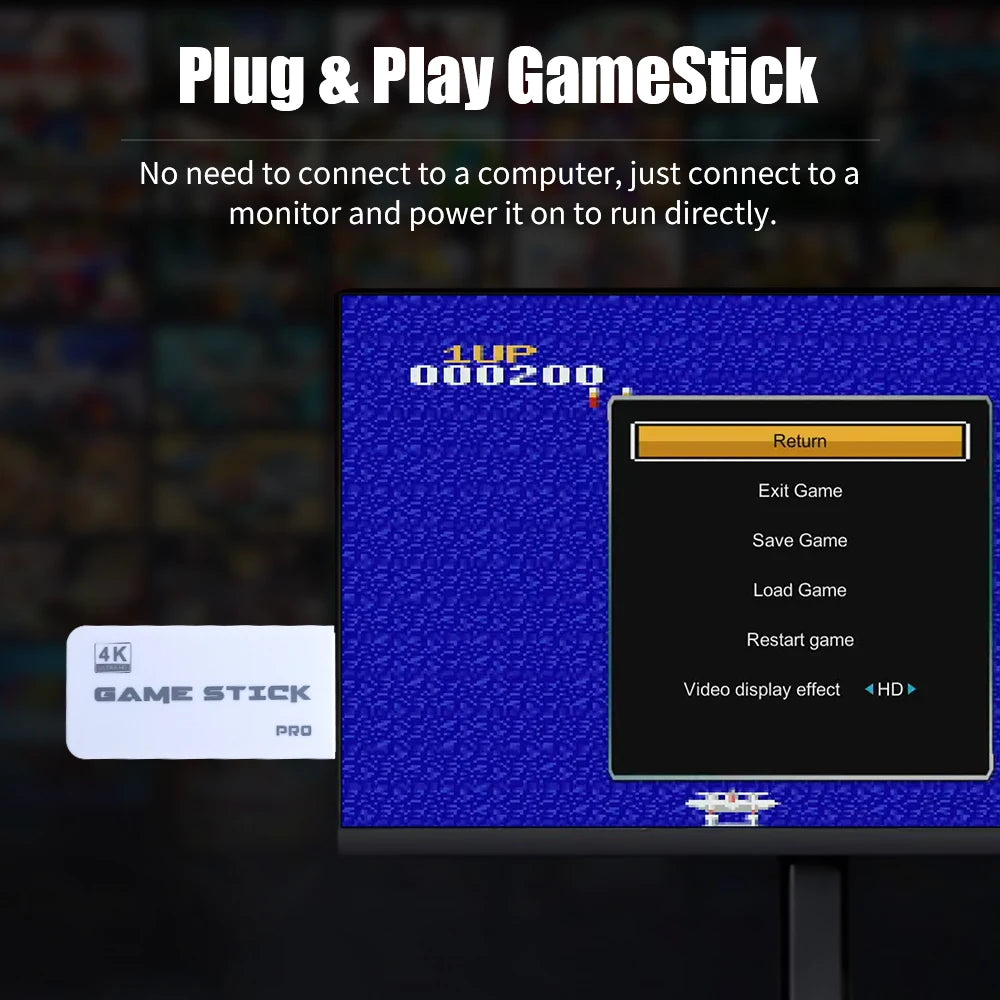 JMachen G1 Portable Emulator Console Over 30000 Games 64GB