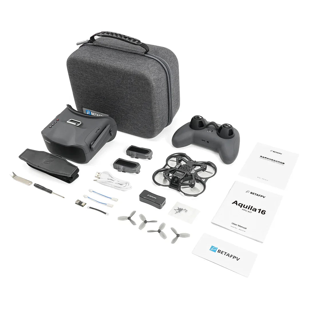 BETAFPV Aquila16 FPV Kit Brushless Racing Drone Quadcopter Indoor Outdoor