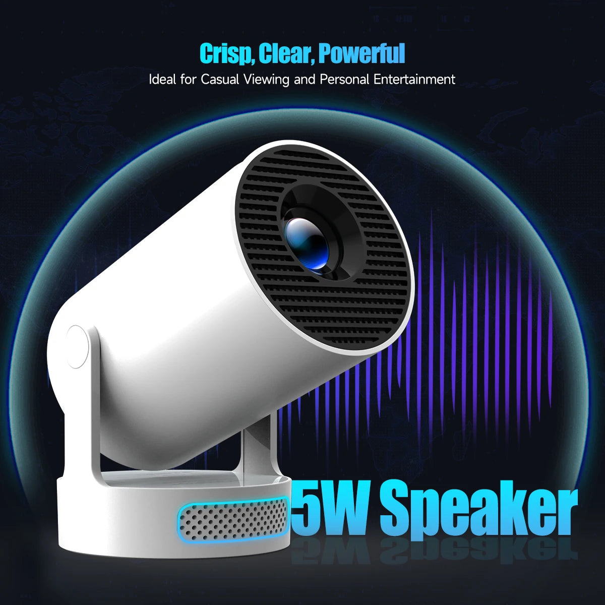 Magcubic HY300 Pro Projector 8K Android 14 8000 Lumens