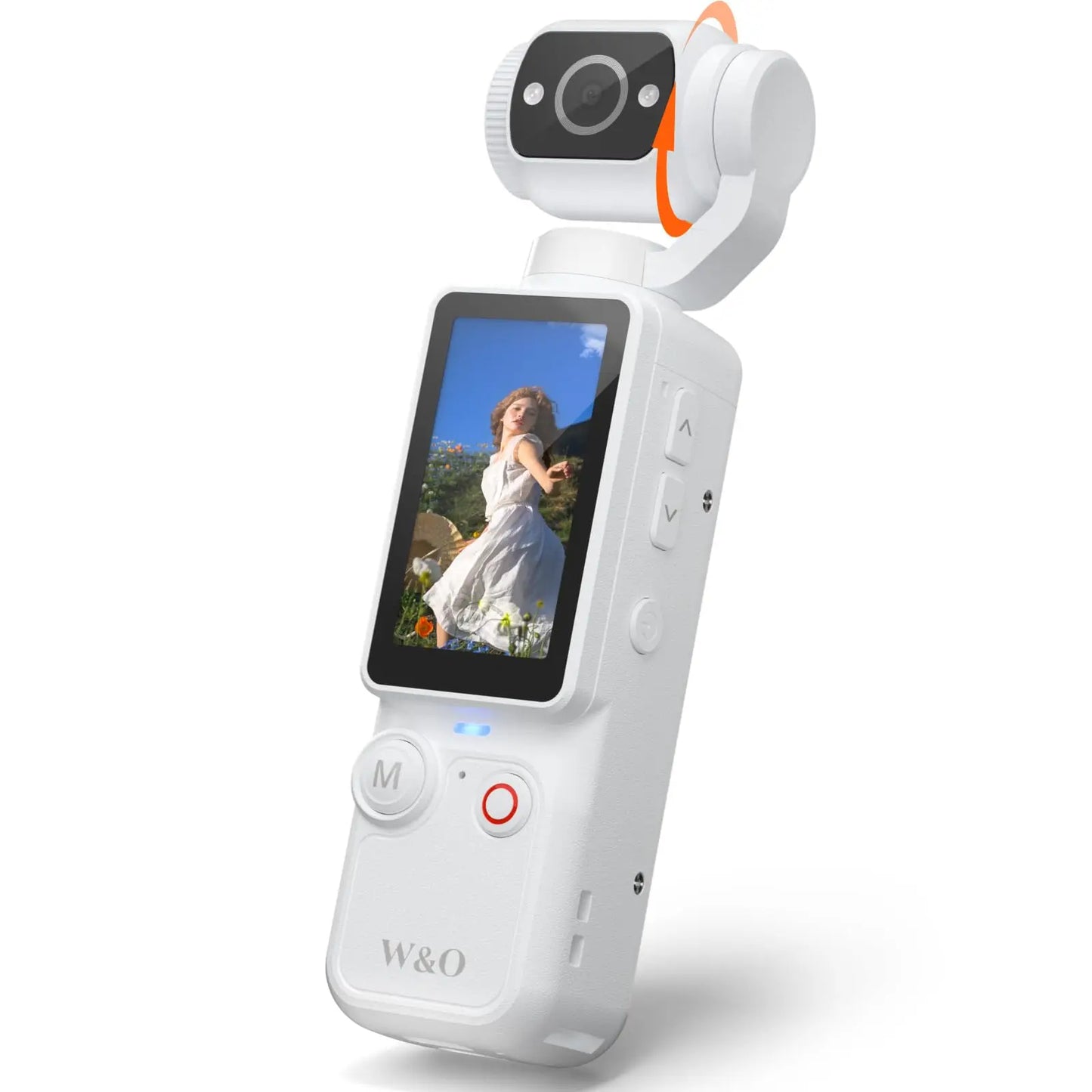 W&O Portable 1MP Camera With 4K Video And 16x Zoom