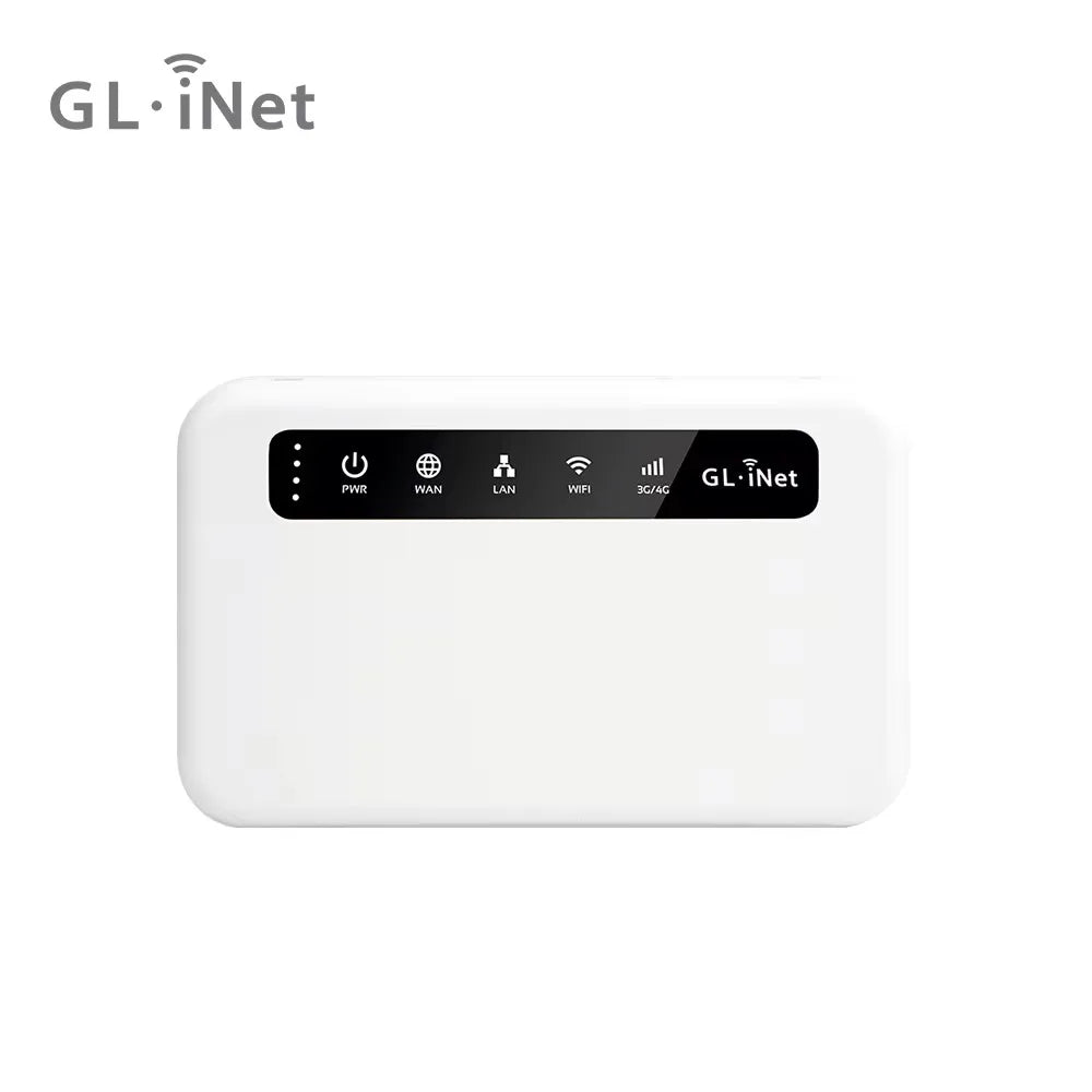 GL.iNet Puli GL-XE300 4G LTE VPN Router Portable Hotspot OpenWrt