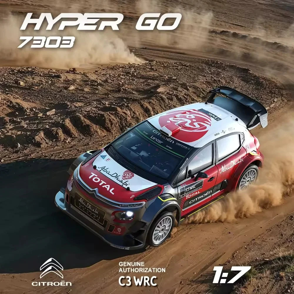 Jyscend Brushless 1 By 7 RC Car 4WD High Speed Drift Remote Control Vehicle for Enthusiasts and Gifts