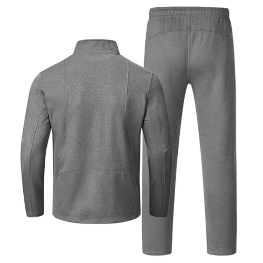 Rdruko Women Fleece Tracksuit Set 2 Piece Winter Warm Athletic Jogging Suit For Cold Weather