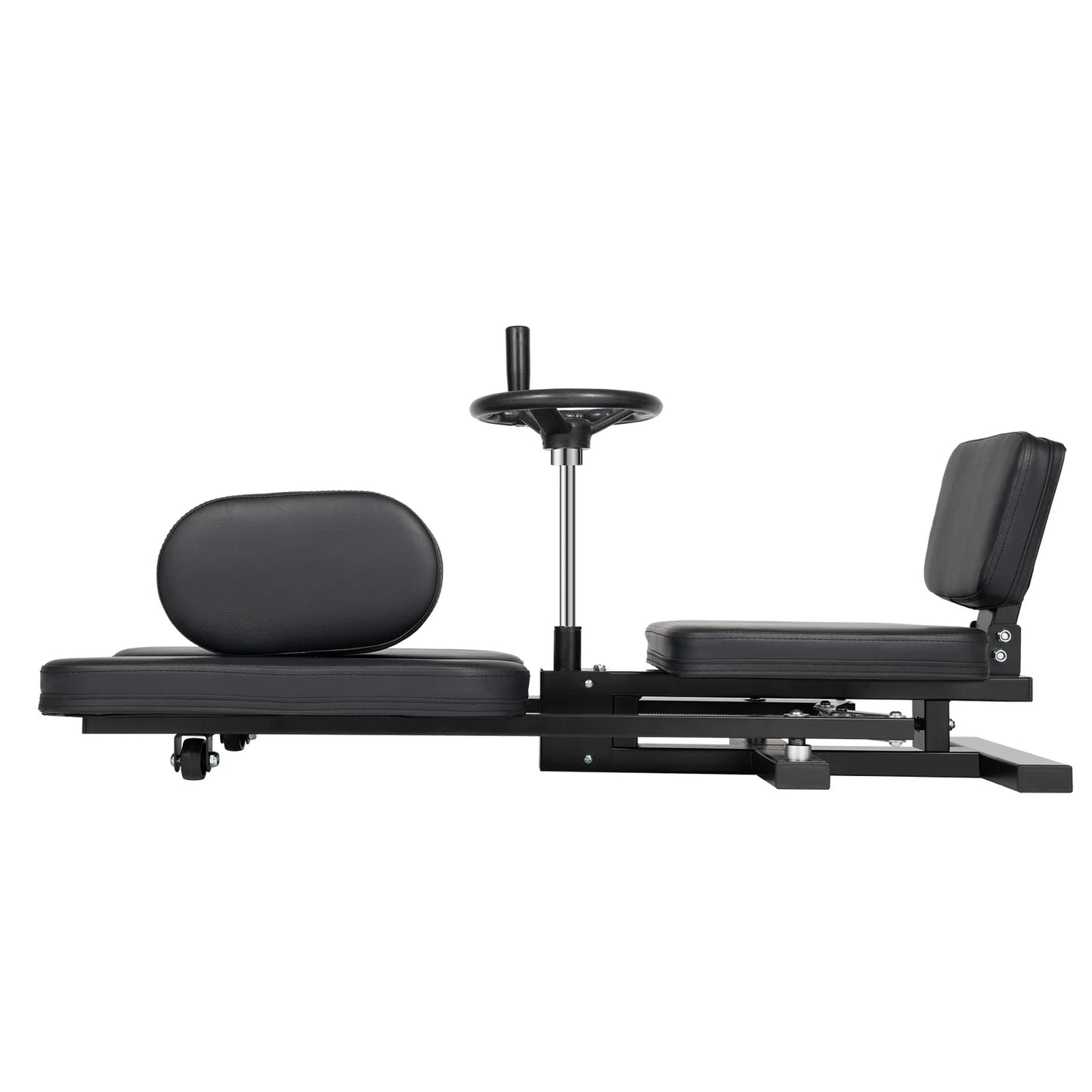 Horizontal Cross Shaped Leg Stretcher For Flexibility And Yoga