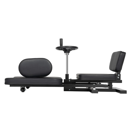 Horizontal Cross Shaped Leg Stretcher For Flexibility And Yoga