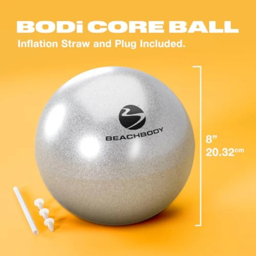 Inflatable Core Ball For Home Gym Fitness And Yoga Training