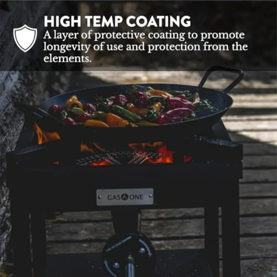 Outdoor Propane Turkey Fryer Burner Heavy Duty Steel Cooker