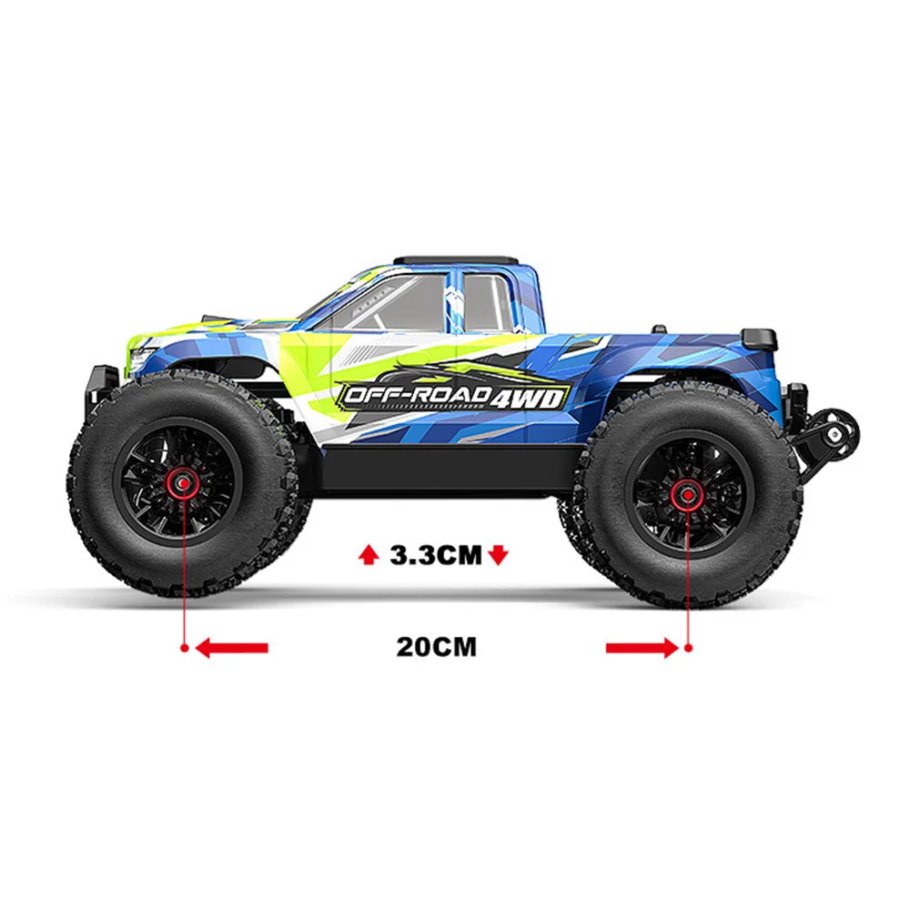 BEYONDSKY Brushless 4WD RC Car With Remote High Speed Off Road Monster Truck Gift For Kids