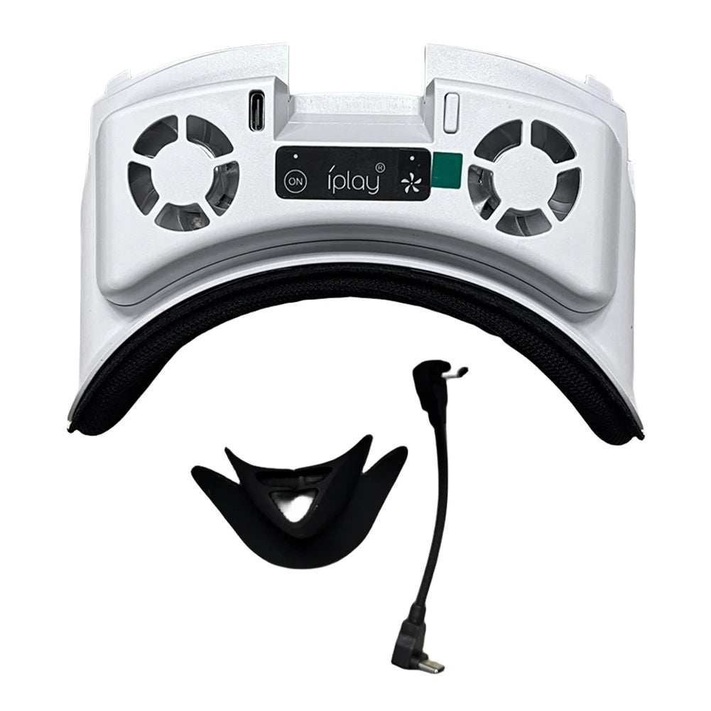 APWIKOGER Meta Quest 3 Face Cover With Cooling Fan