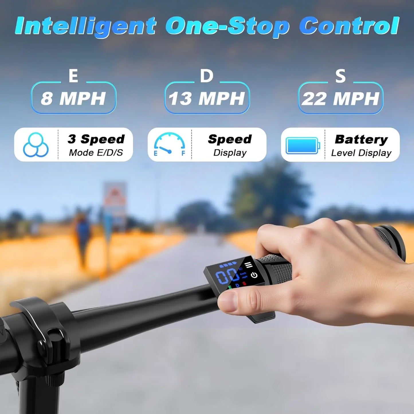 AOVOPRO Foldable Electric Bike Dual Suspension 500W Ebike