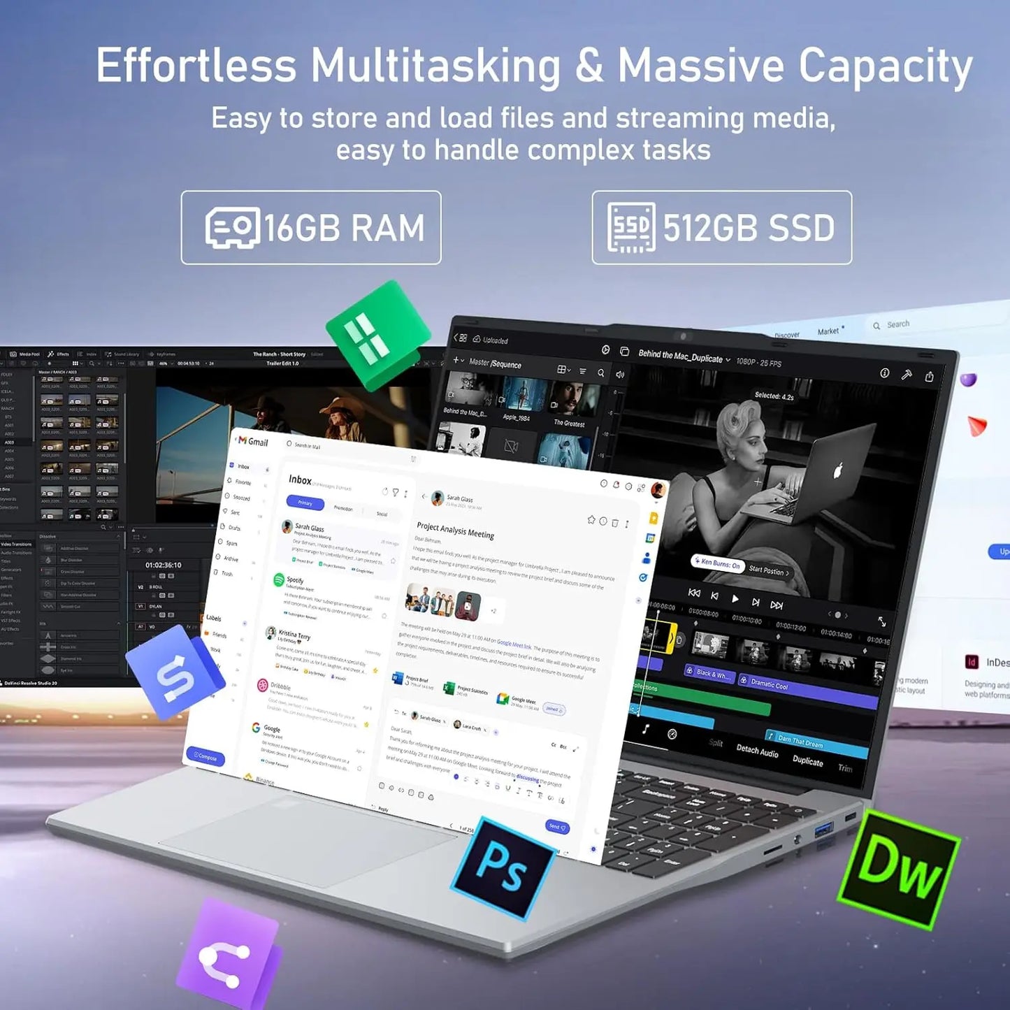 Xia Man Windows11Pro Laptop Intel Core i3 6100U FingerprintUnlock
