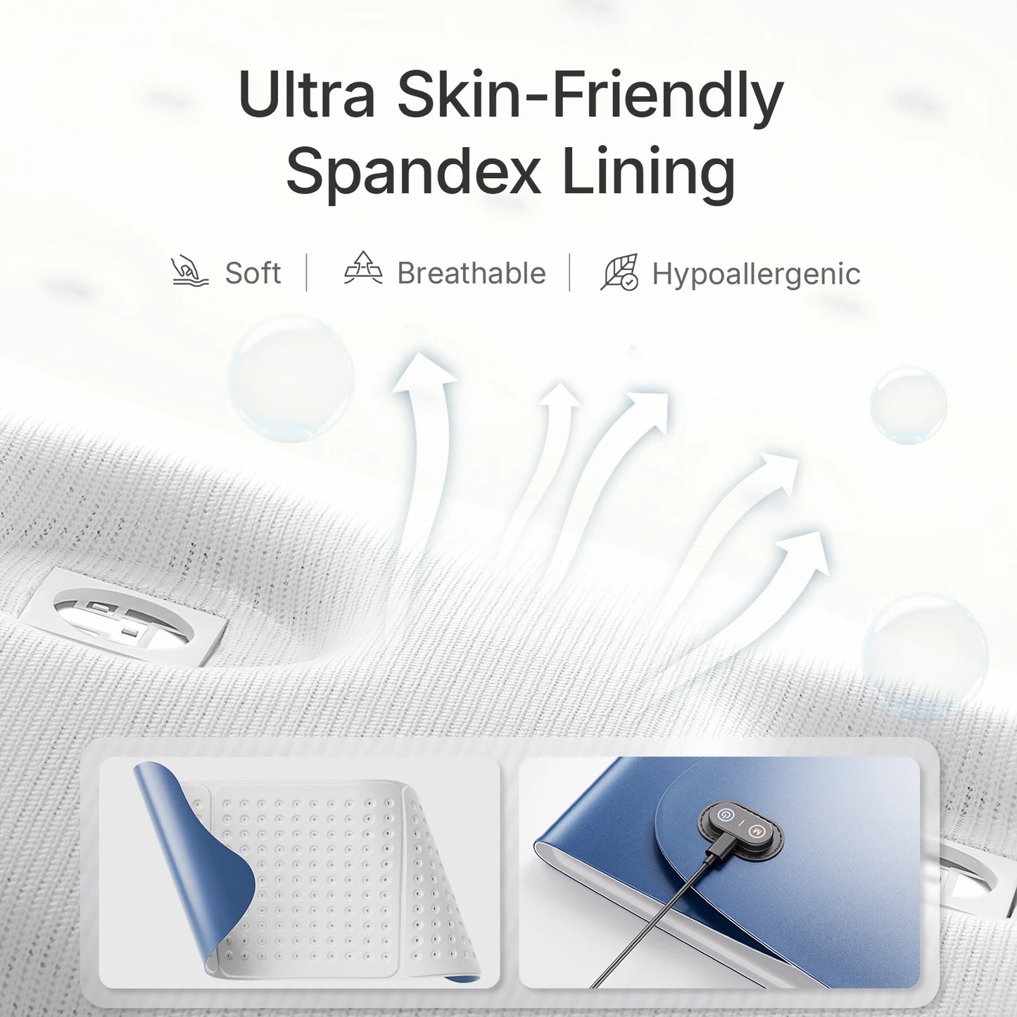 Hello Face Red Light Therapy Mat 660nm 850nm Near Infrared
