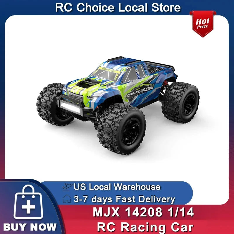 BEYONDSKY Brushless 4WD RC Car With Remote High Speed Off Road Monster Truck Gift For Kids