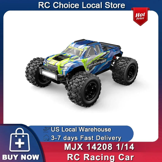 BEYONDSKY Brushless 4WD RC Car With Remote High Speed Off Road Monster Truck Gift For Kids