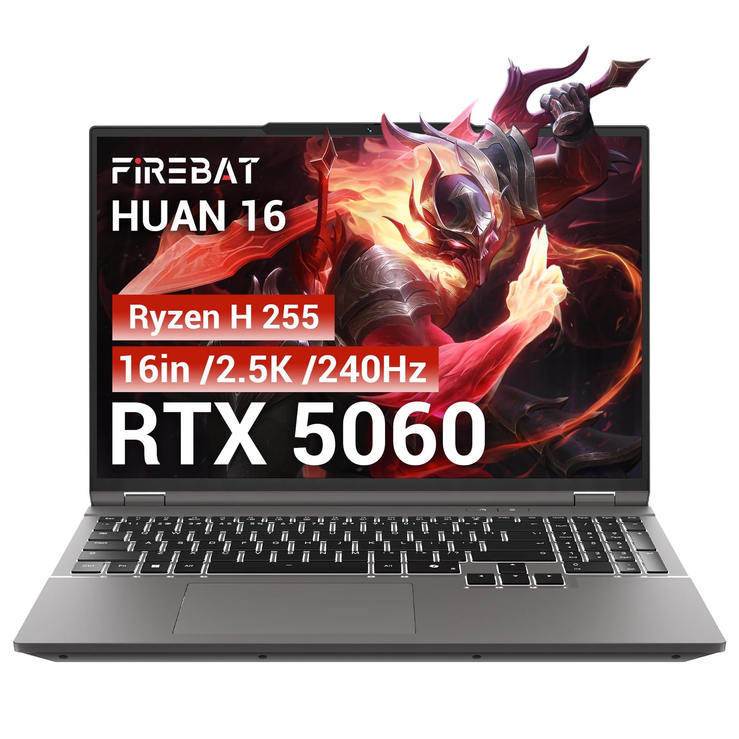 Firebat Huan Pro Gaming Laptop Ryzen 7 RTX 5060 512GB