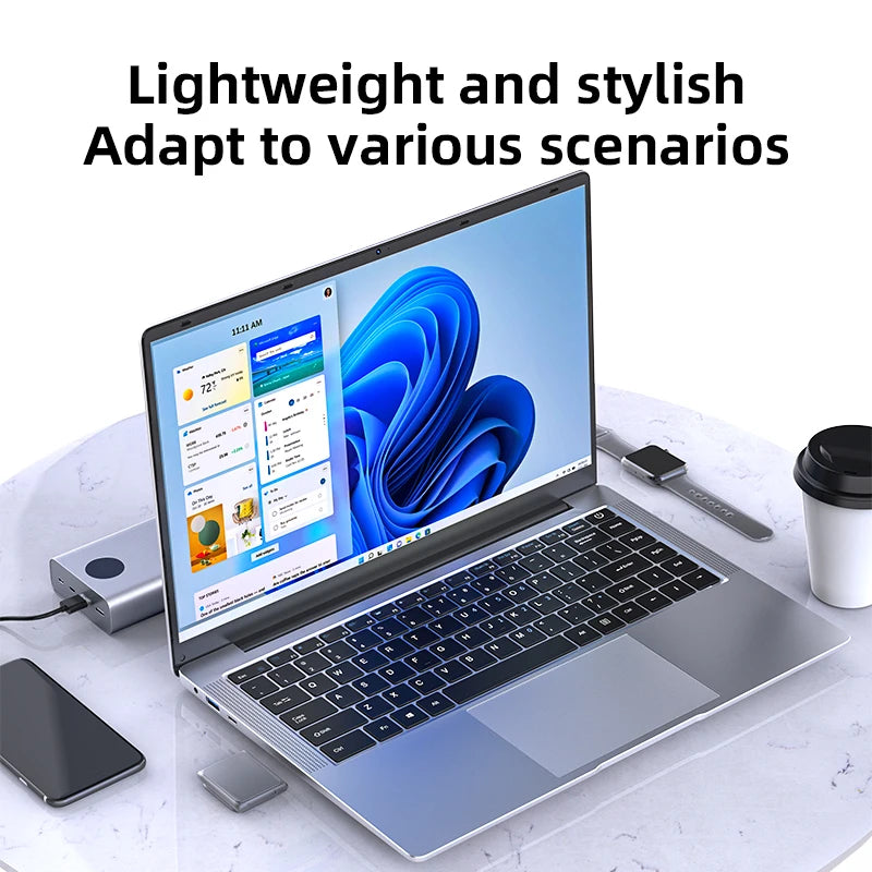 Xiaman 14.1 Inch Windows 11 Pro Laptop Computer