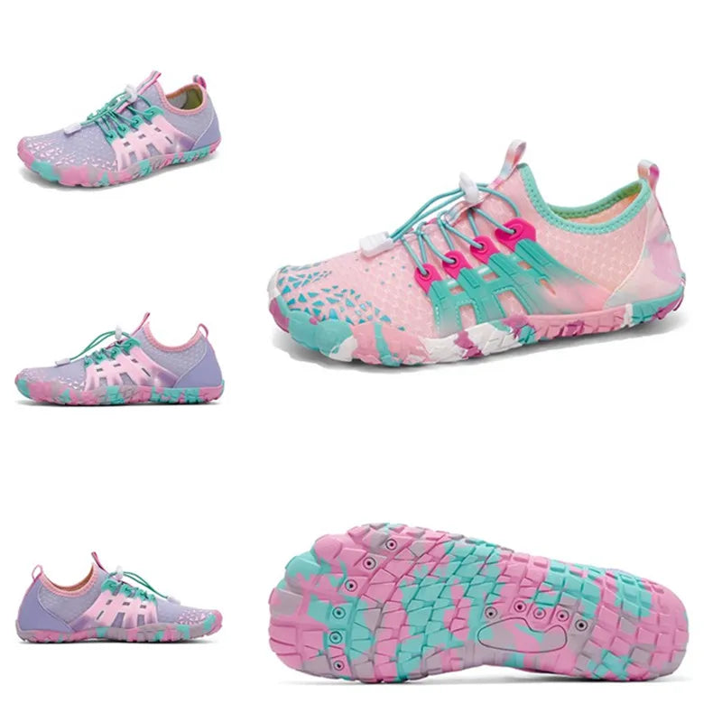 Womens Barefoot Water Shoes Quick Dry Non Slip Aqua Sneakers