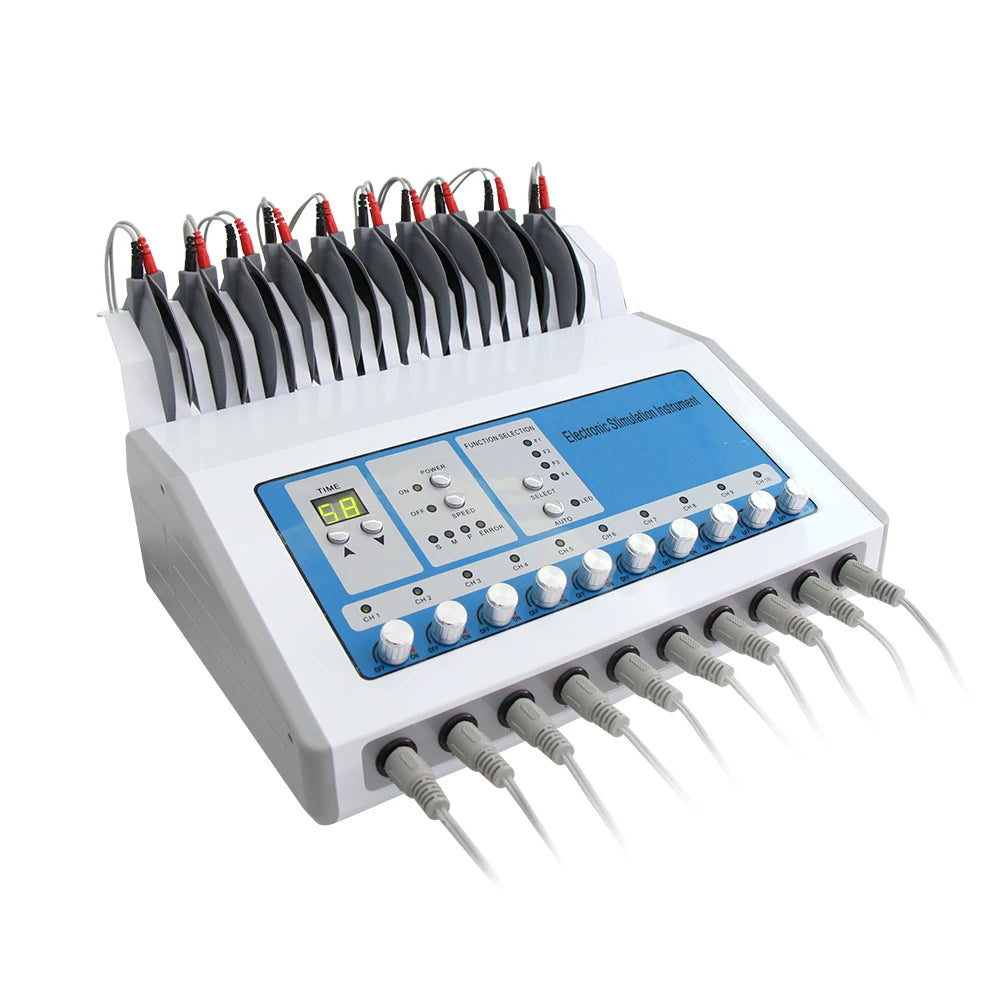 AOKO EMS Electric Muscle Stimulator Massager For Body Conditioning