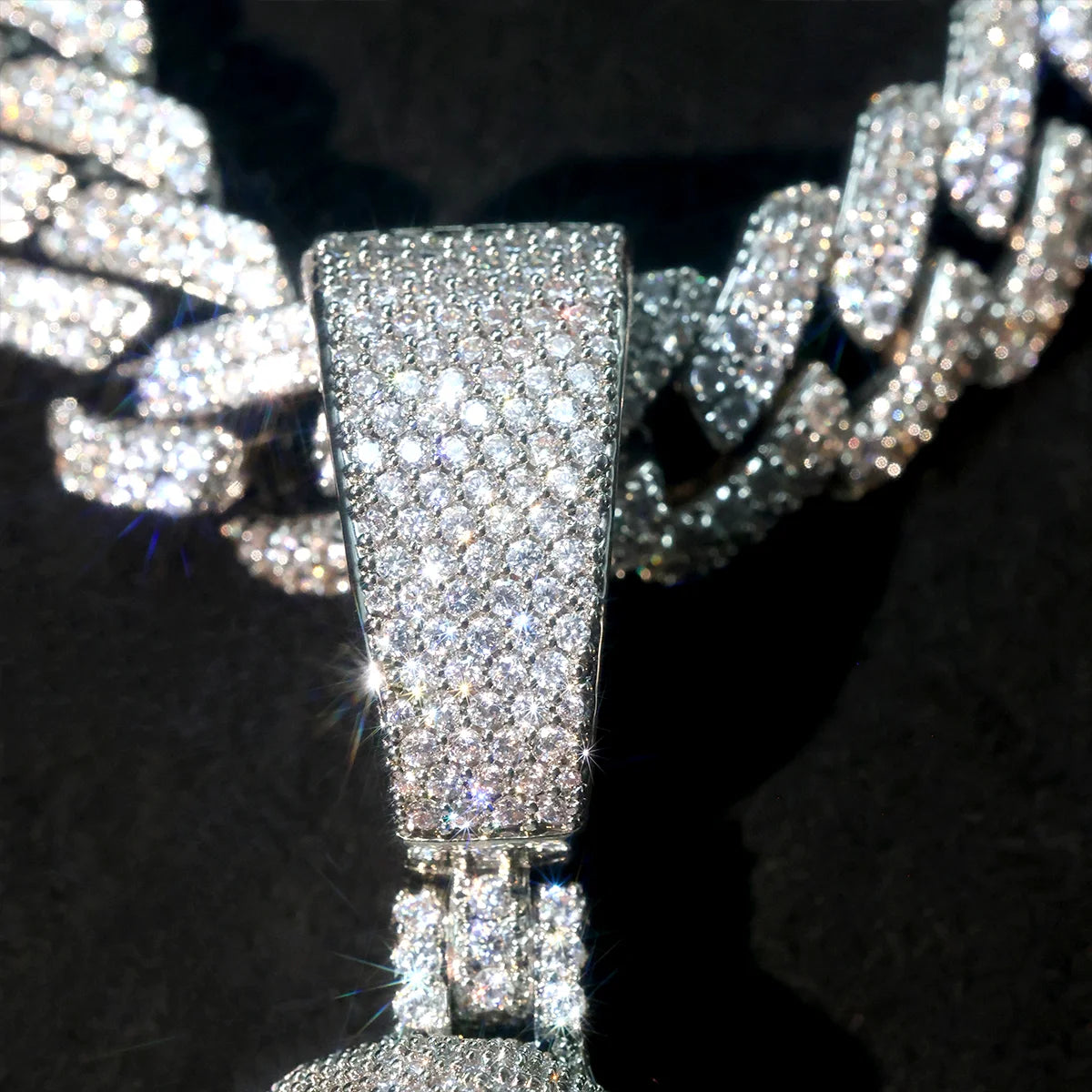 Lyee Cyee Man Gun Pendant 18K Gold Hip Hop Necklace