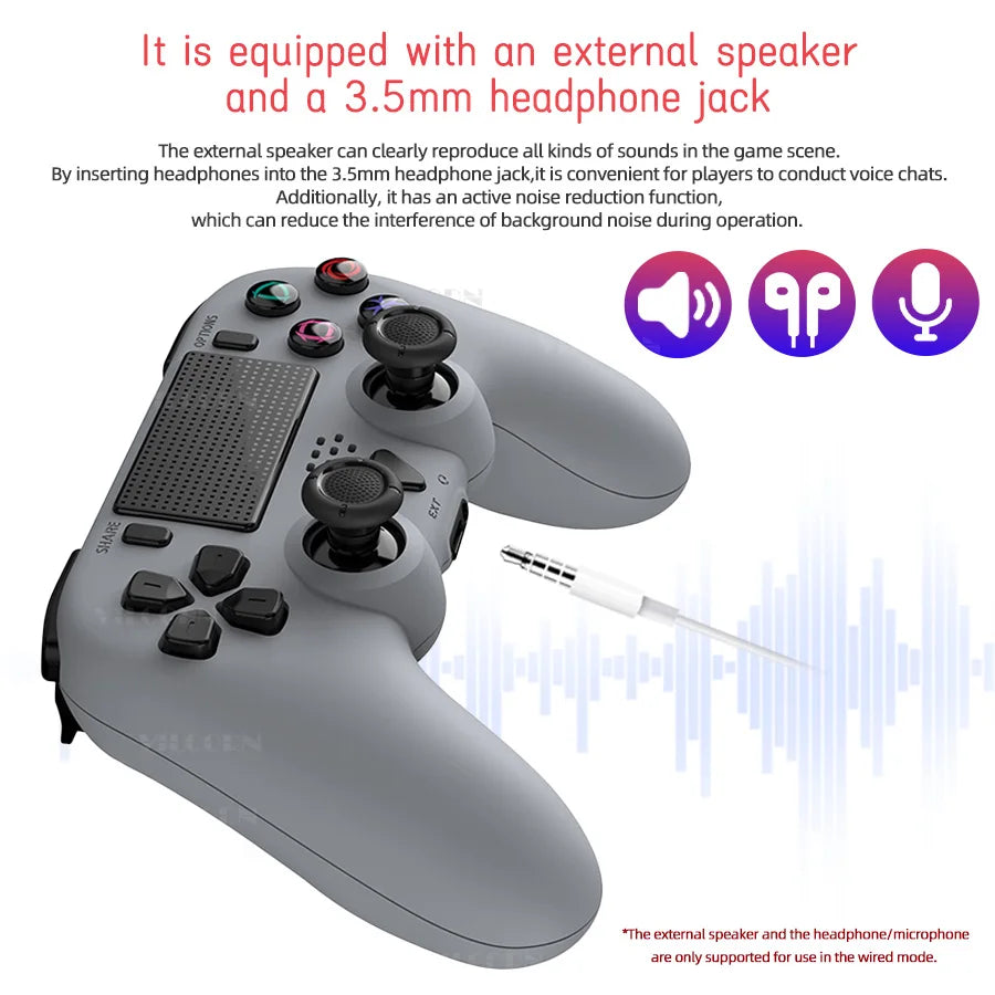 VILCORN Wireless Gamepad For PS5 DualSense Bluetooth Controller