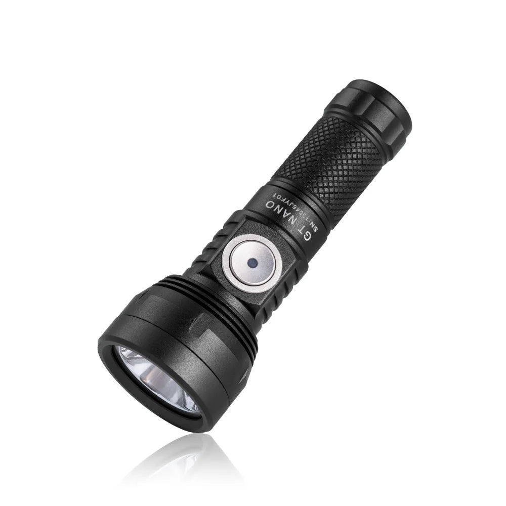 Lumintop GT Nano USB Rechargeable EDC Flashlight Outdoor Hiking Keychain