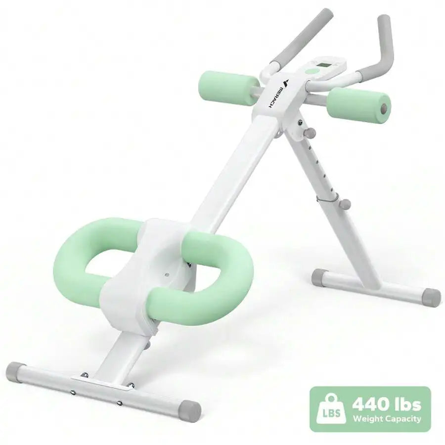 Adjustable Foldable Ab Trainer Machine For Effective Abdominal Training