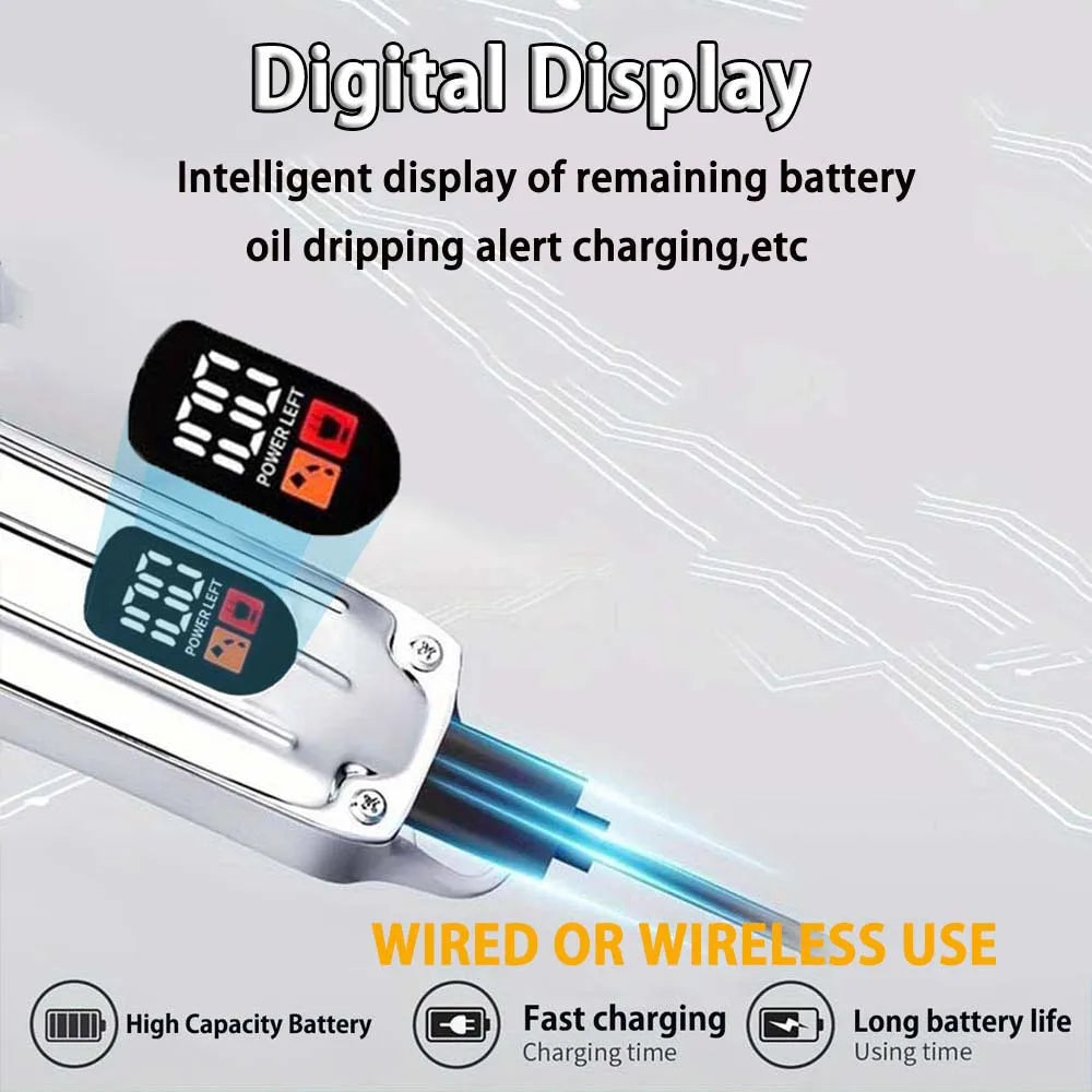 Shuyu Rechargeable Pet Hair Clipper For Cats And Dogs LED