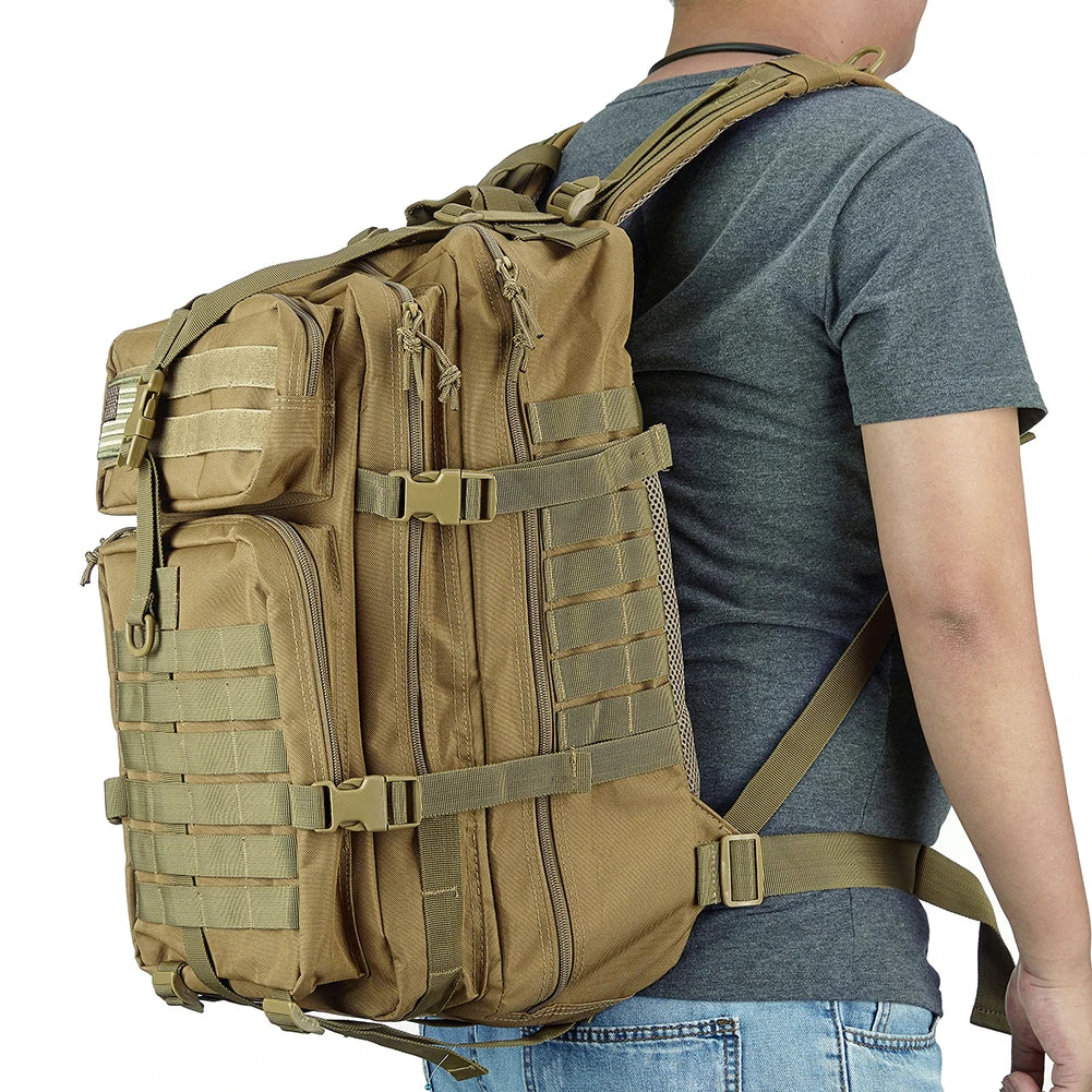 ReFire Gear Tactical Backpack Molle Edc Trekking Outdoor Pack
