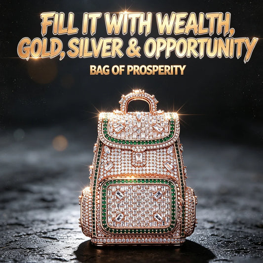 Lyee Cyee 18K Rose Gold Plated Backpack Pendant Green Cz