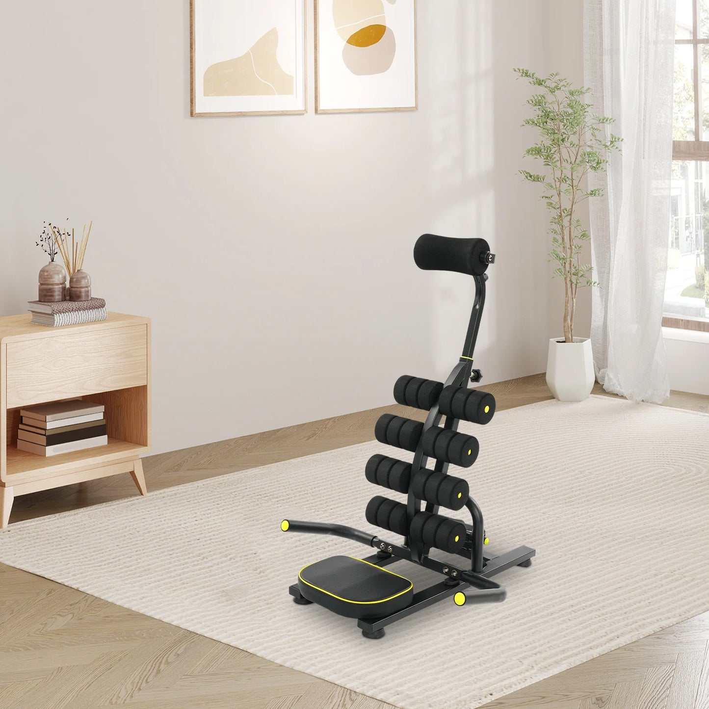 Adjustable Inversion Table For Back Pain Relief And Stretching