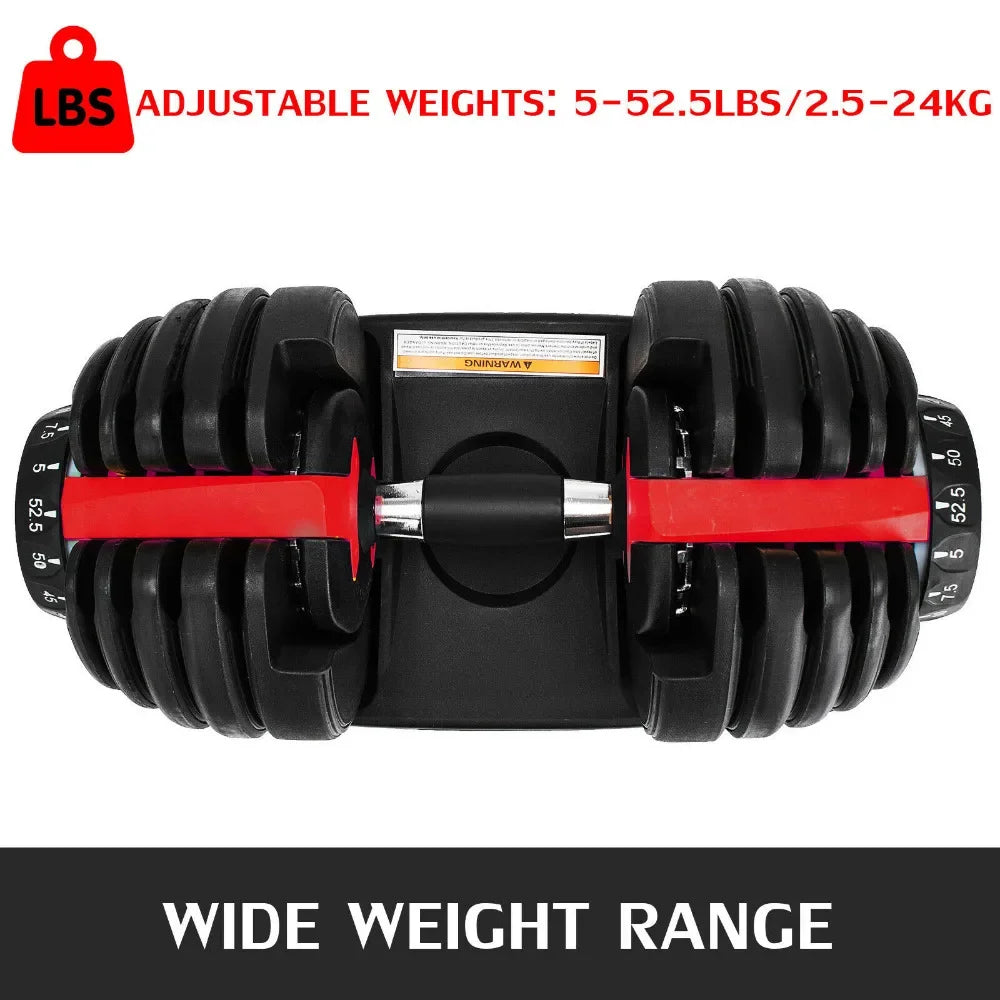 Sihao Adjustable Dumbbell for Strength Training and Home Fitness