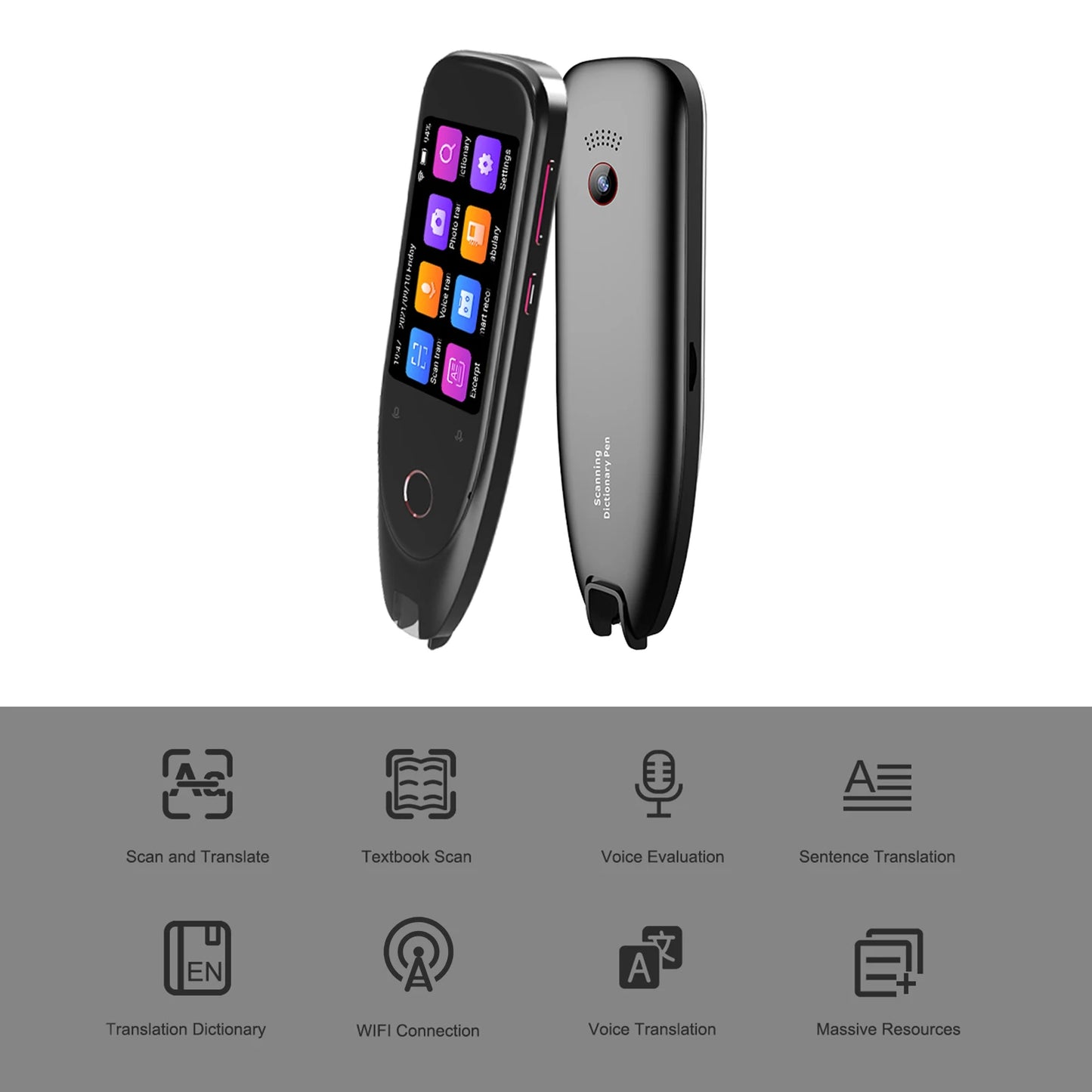 Bisofice S50 Dictionary Translation Pen Scanner Translator Device